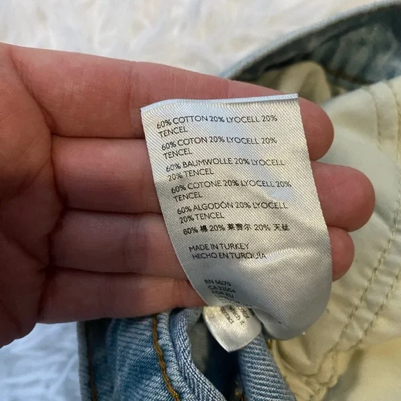 FREE PEOPLE🌸Wide leg straight jeans - Picture 8 of 10